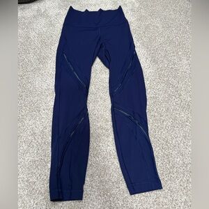 Lululemon High times pant metta hero blue